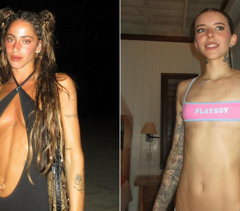 ¿Tini tiene novia? La foto que alimenta los rumores con la cantante Young Miko