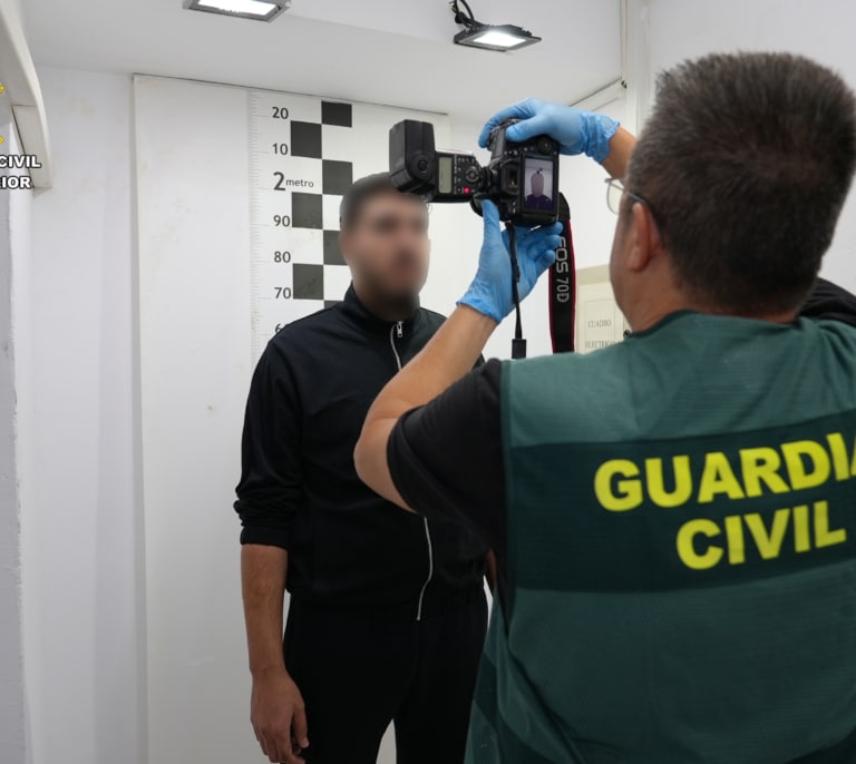 La Guardia Civil detiene a Karim El Baqqali, el autor de los asesinatos de los agentes de Barbate