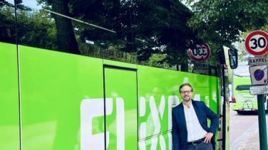 FlixBus nombra a Pablo Pastega vicepresidente de la región ampliada de Europa Occidental