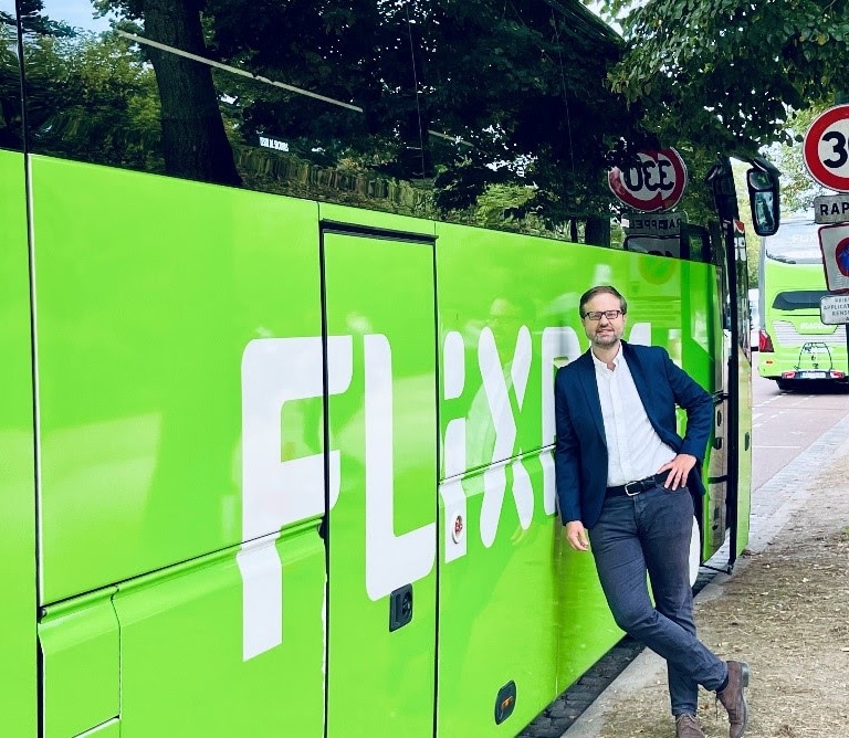 FlixBus nombra a Pablo Pastega vicepresidente de la región ampliada de Europa Occidental