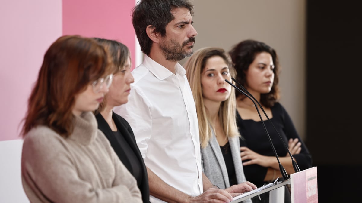 Sumar elude responsabilidades y dice que no sabía nada del 'caso Errejón'