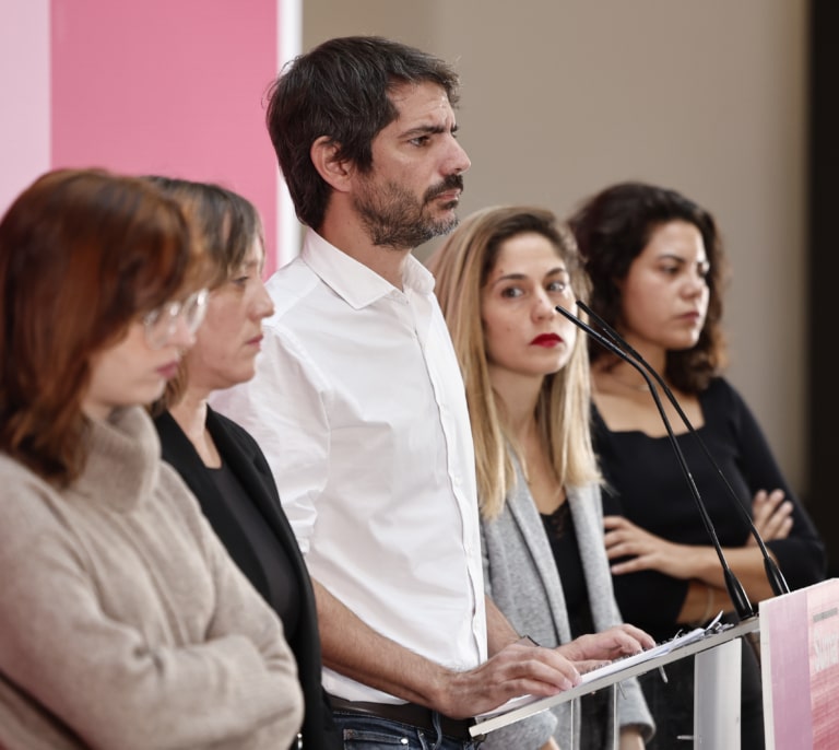 Sumar elude responsabilidades y dice que no sabía nada del 'caso Errejón'