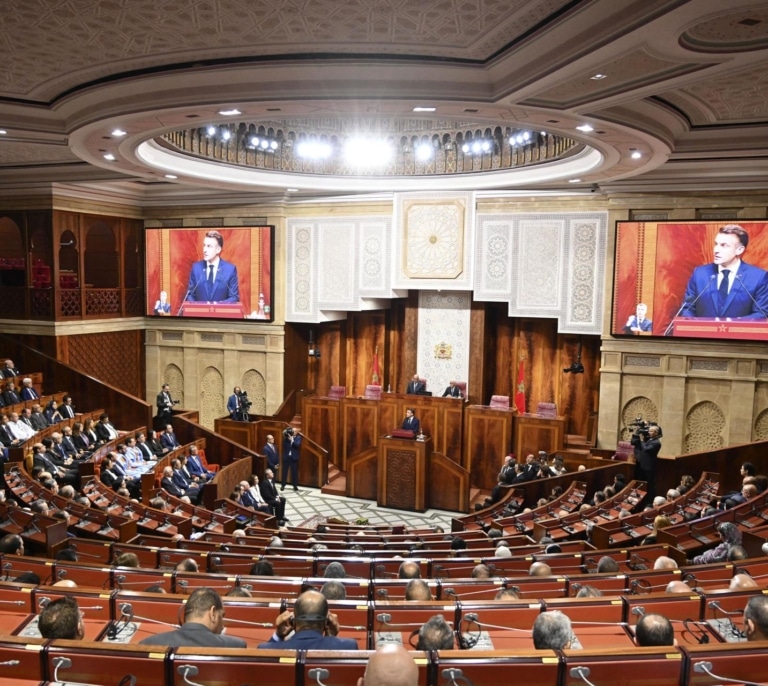 La hostilidad de Macron con el pueblo saharaui