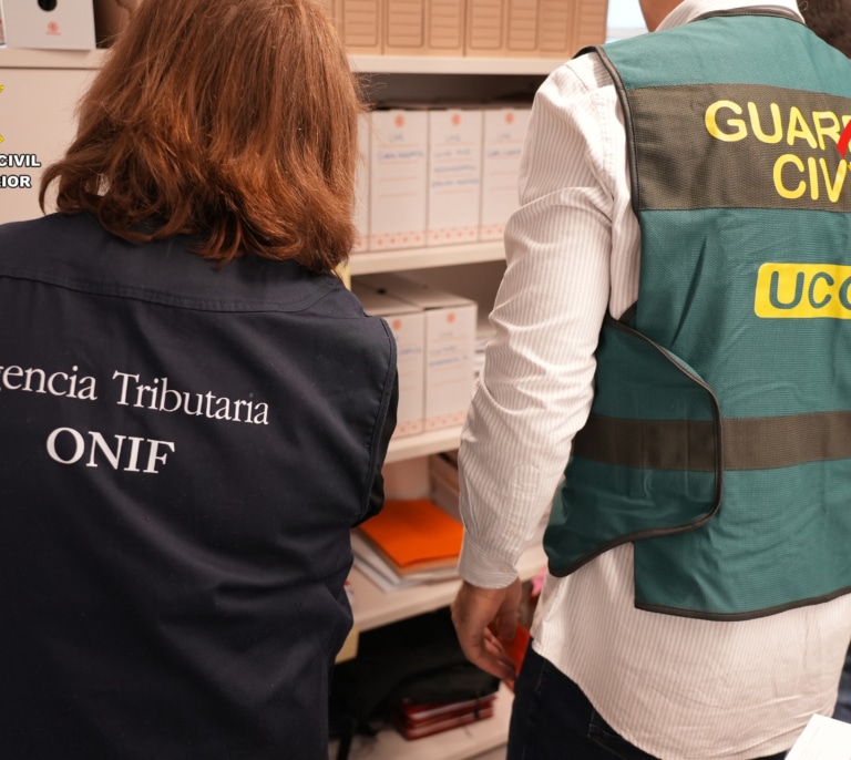 La Guardia Civil detiene a varias personas por un nuevo fraude de hidrocarburos de 184 millones en la Audiencia Nacional