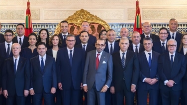 La foto de familia del nuevo Gobierno marroquí muestra el deterioro de Mohamed VI