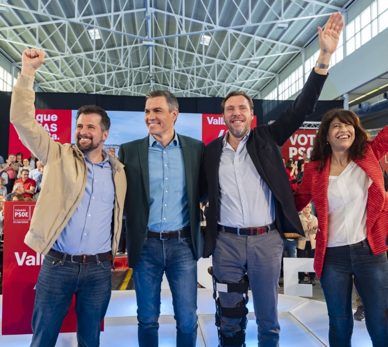 La batalla campal de Castilla y León lastra el plan de congreso en paz de Sánchez