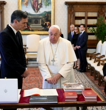 ¿Era antiespañol el Papa Francisco?