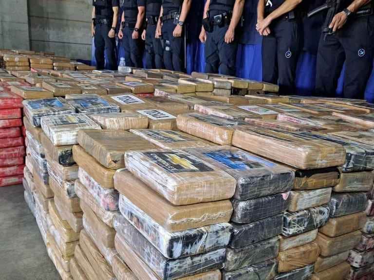Colombia calificó de "riesgo alto" la operación encubierta del inspector Carrión detenido por Asuntos Internos