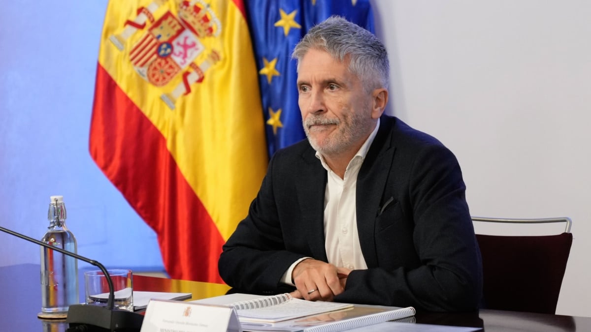 El ministro del Interior, Fernando Grande-Marlaska, en una fotografía de archivo.