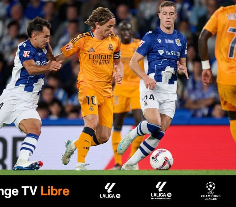 Orange facilita a sus clientes el acceso a LALIGA EA SPORTS Y LALIGA HYPERMOTION con el lanzamiento de 'Orange TV Libre'