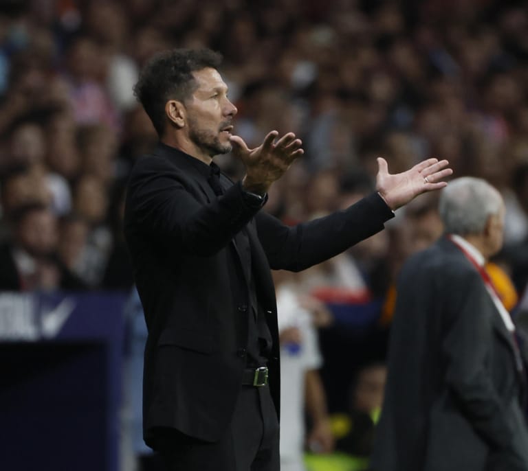 Disciplina ordena el cierre parcial del Metropolitano durante 3 partidos y una multa de 45.000 euros