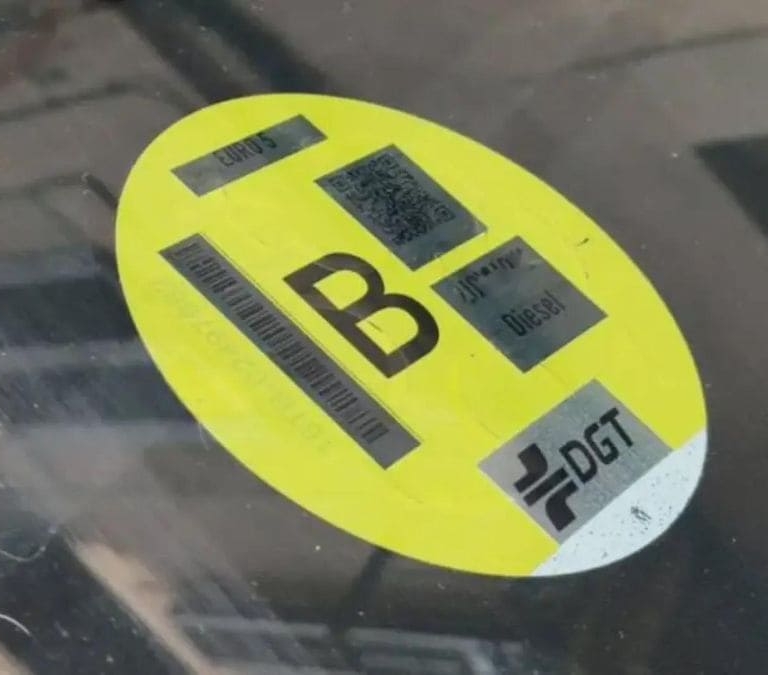 Los coches con etiqueta B y C no podrán circular más en España a partir de esta fecha