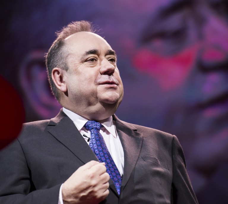 Muere a los 69 años el líder independentista escocés Alex Salmond