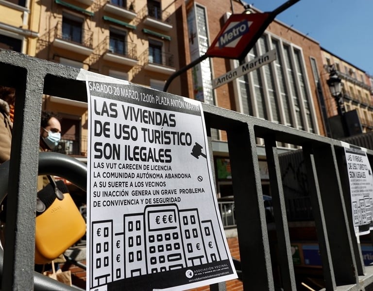 El Supremo avala que las comunidades de propietarios veten el alquiler turístico