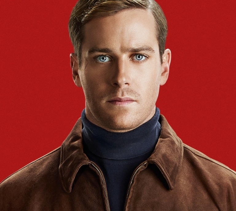 El ABC de Armie Hammer para la redención: un pódcast, humor caníbal y una casa en ruinas