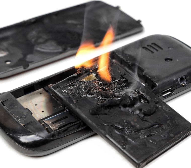 ¿Por qué explota la batería de un móvil? 