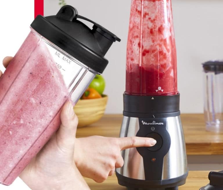 Compacta, potente y con botella de plástico incluida: esta es la batidora de vaso perfecta para las recetas de otoño