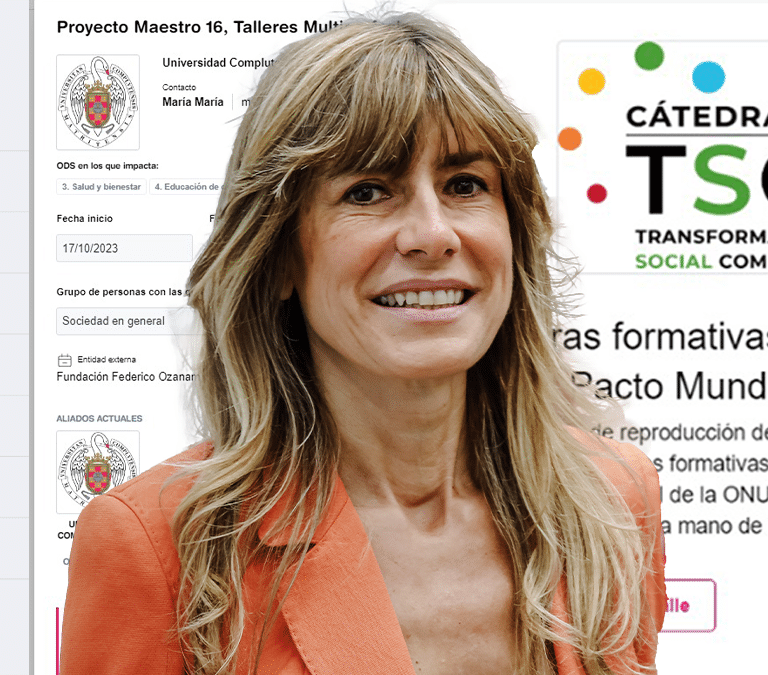 Hacienda apunta que las 'cartas de apoyo' que firmó Begoña Gómez pudieron "adulterar" la adjudicación a Barrabés