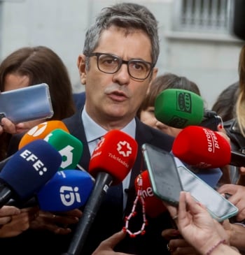 Bolaños, ministro de Justicia, afirma que su "preocupación máxima" es la "imparcialidad [...]