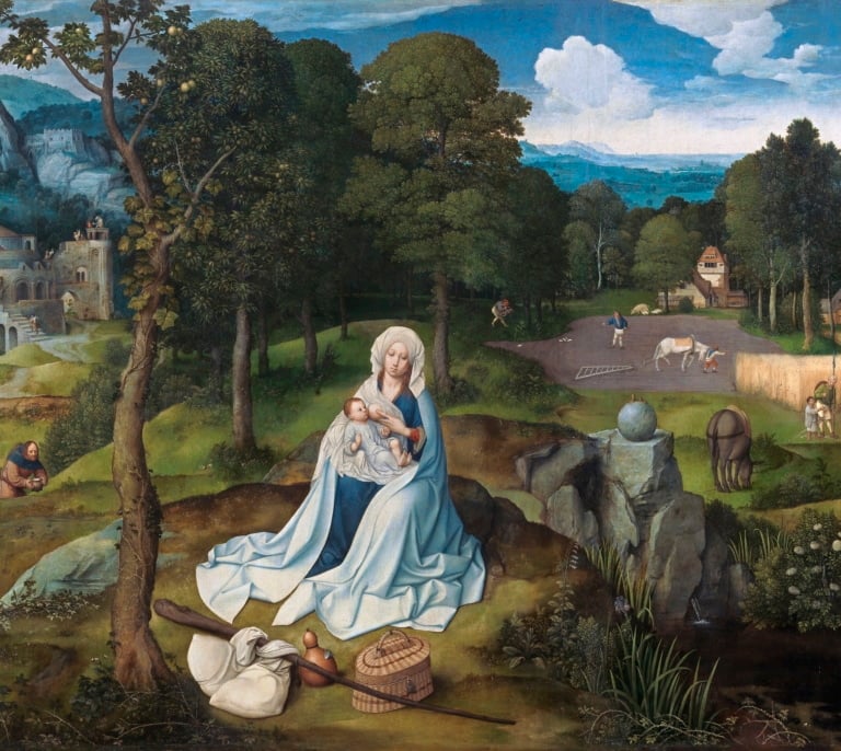 De los cipreses de Velázquez a la rosa de María Tudor: el gran paseo botánico por el Prado