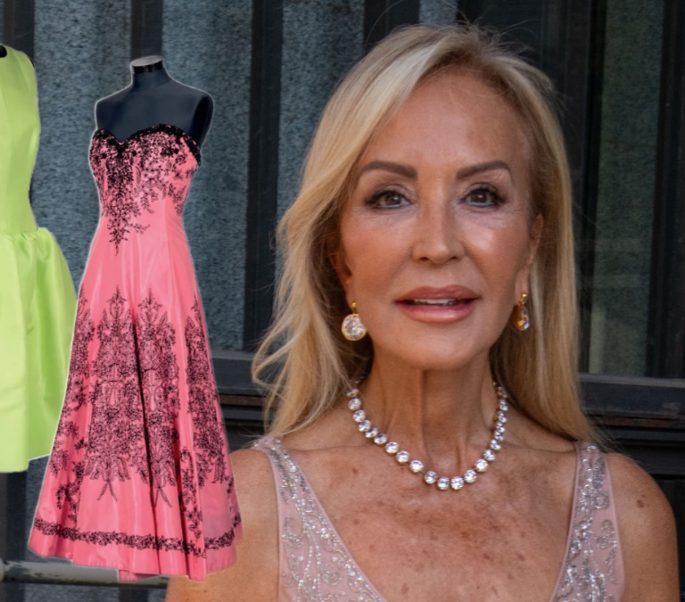El Ministerio de Cultura adquiere diez vestidos de Carmen Lomana por 17.220 euros