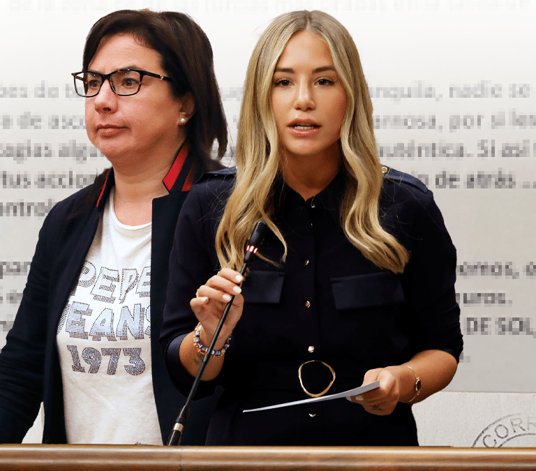 Parlamentarias del PP reciben cartas simuladas desde "Waterloo" con graves amenazas e insultos