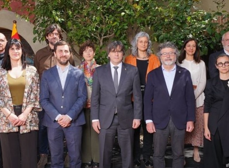 Junts absorbe a los independentistas de Unió y allana los últimos escollos de la nueva ejecutiva de Puigdemont