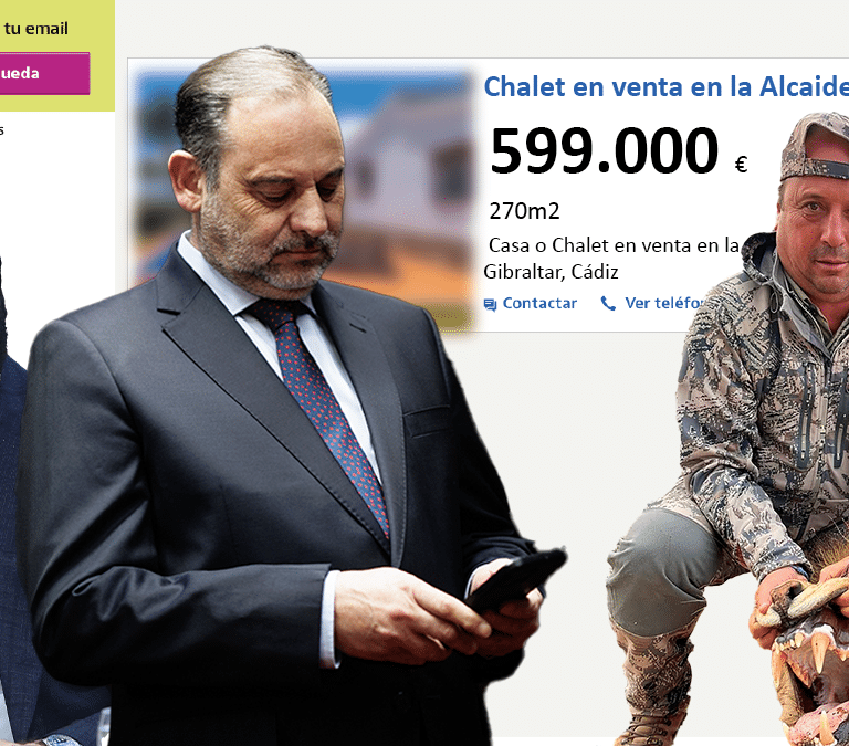 La trama de hidrocarburos y el caso Koldo se cruzan en el chalé para Ábalos