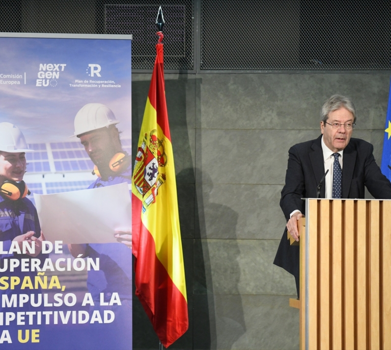 Los auditores de la UE detectan falta de transparencia en el Plan de Recuperación español
