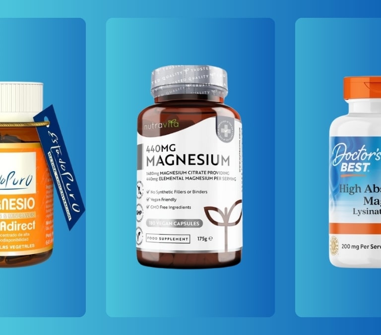 ¿Cuál es el Mejor Magnesio para los músculos? Estas son las 10 mejores marcas en 2025