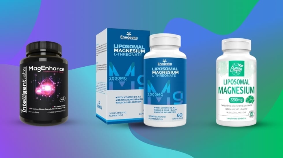 ¿Cual es el mejor Treonato de Magnesio? Estas son las 7 mejores del mercado