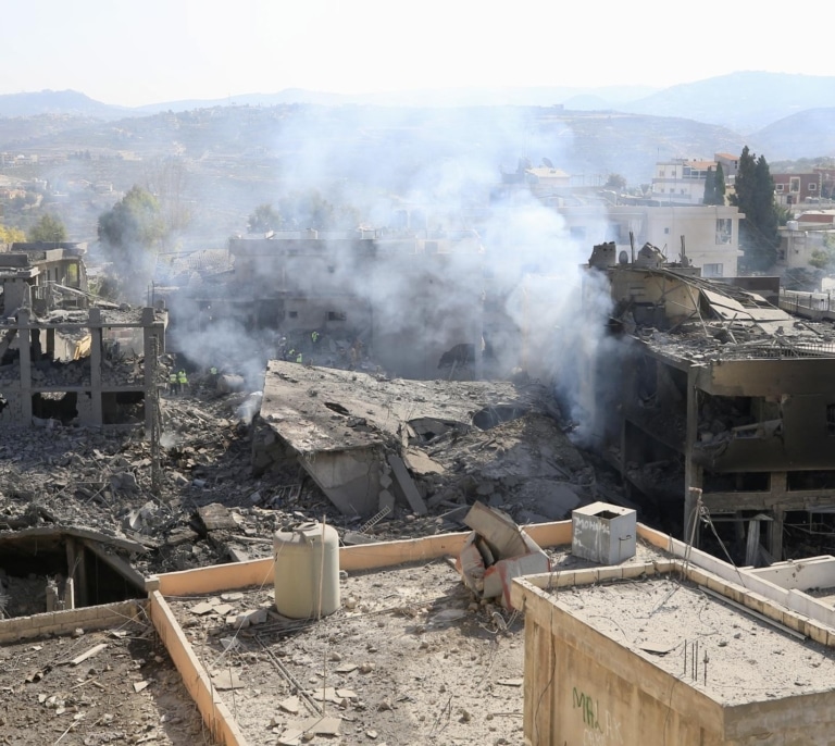 Un ataque israelí mata al alcalde de un pueblo del sur del Líbano