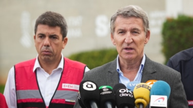 Feijóo elogia el papel de los Reyes en Paiporta sin mencionar los insultos a Sánchez y Mazón
