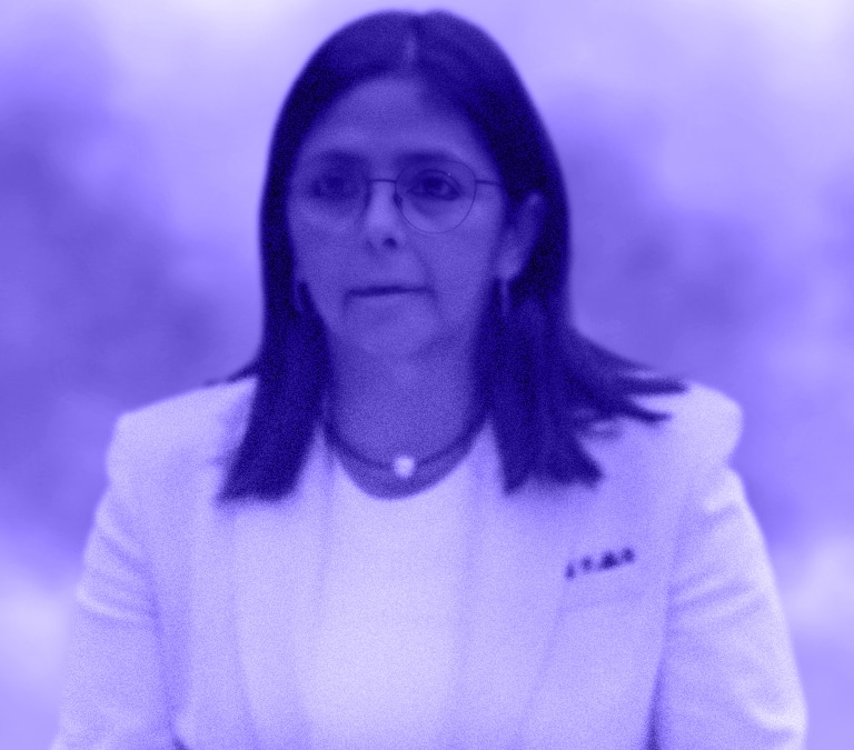 Delcy Rodríguez, en la cuerda floja