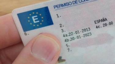 Esta es la multa si incumples el código 01 del carnet de conducir