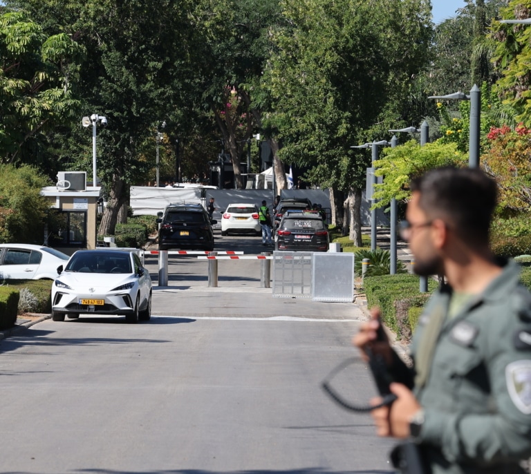 Estalla un dron de Hizbulá dirigido a la casa de Netanyahu