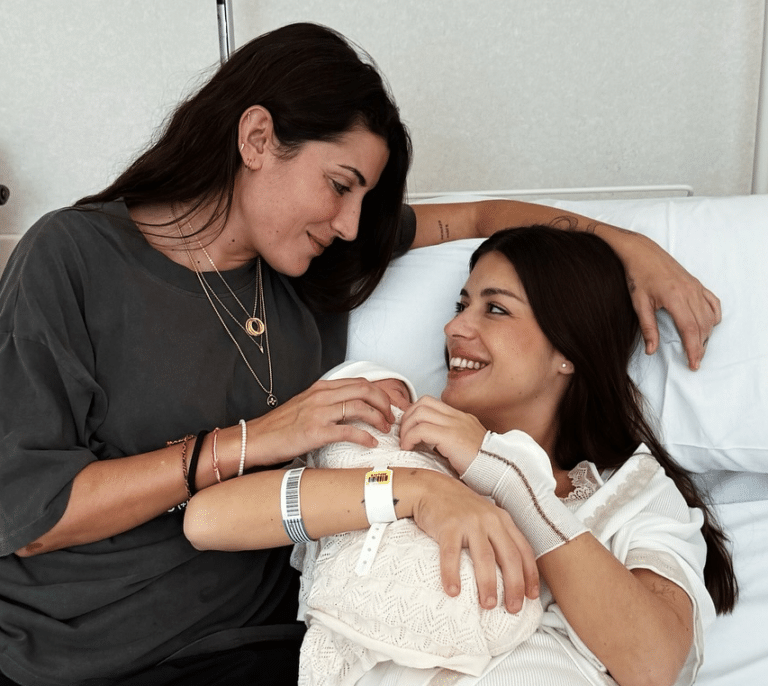 Dulceida y Alba Paul han sido madres de su primera hija