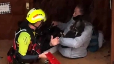 Nueva alerta móvil por la DANA en Valencia para evitar desplazamientos