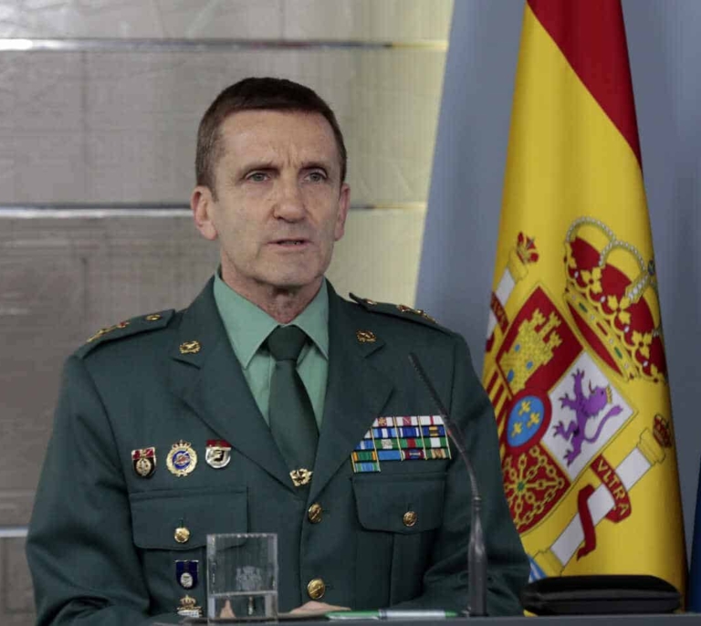 La Guardia Civil envía a Badajoz al general que perseguía bulos durante la pandemia