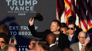 Elon Musk, en su primer mitin con Trump: "Si no votáis, estas serán las últimas elecciones"