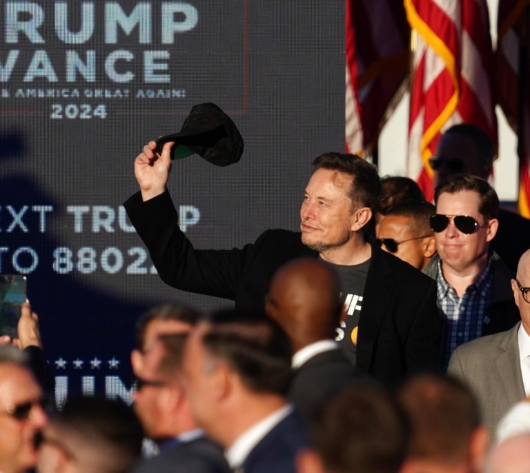 Elon Musk, en su primer mitin con Trump: "Si no votáis, estas serán las últimas elecciones"
