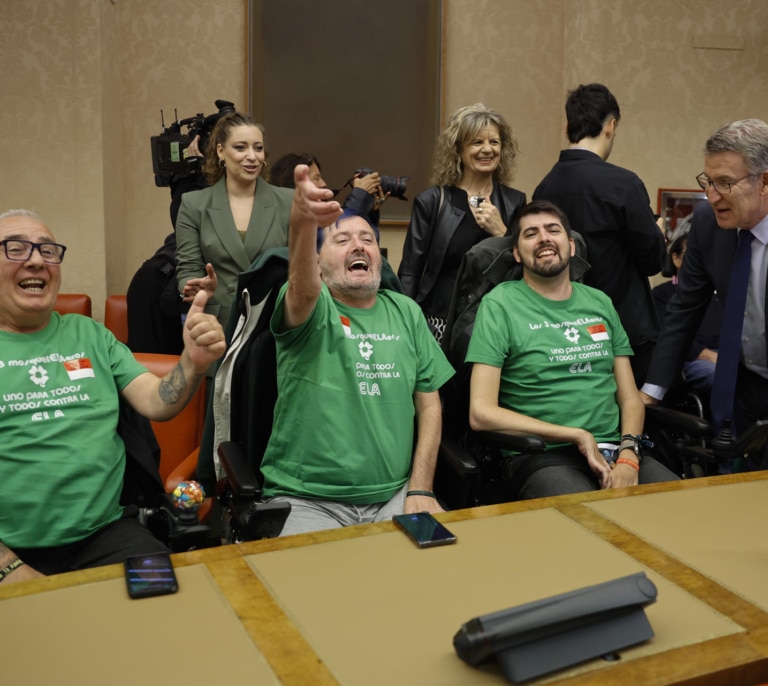 El Congreso aprueba por unanimidad la ley de la ELA después de dos años de retraso