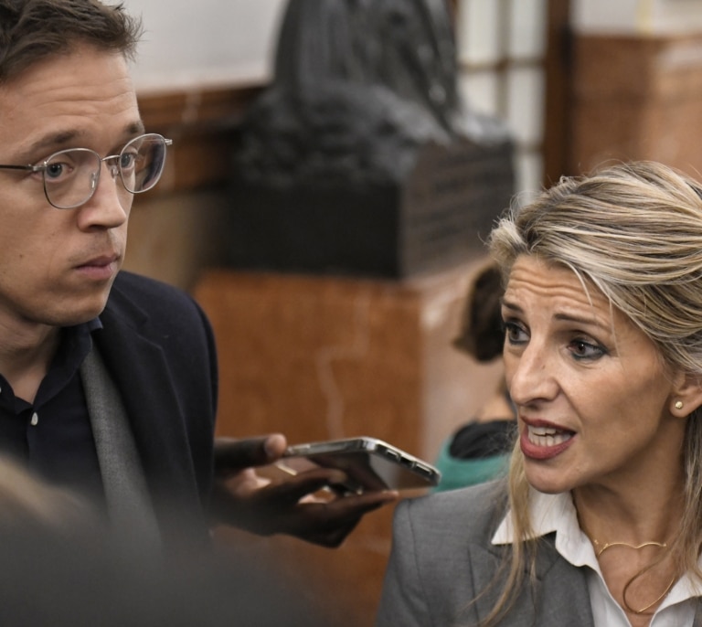 Sumar exige a Sánchez que levante el veto al PP para hablar de reformas sociales