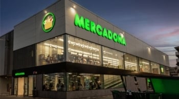 Fachada de un establecimiento de mercadona