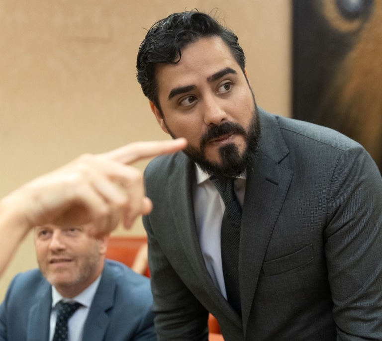 Romillo y Alvise, tunantes o pichones