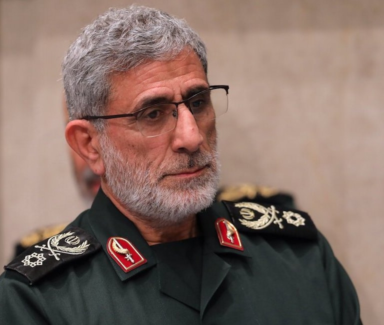 El enigma de Esmail Qaani, el comandante de la Guardia Revolucionaria iraní desaparecido