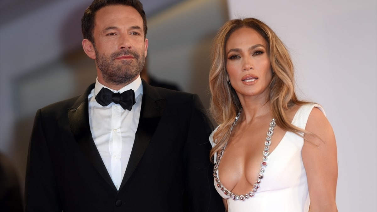 Ben Affleck y Jennifer Lopez en una foto de archivo.