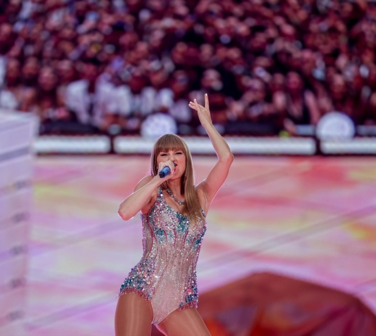 Multa de 280.000 euros a Taylor Swift por exceso de ruido en sus dos conciertos en el Bernabéu