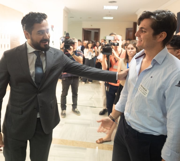 El Congreso no acreditará a los periodistas de medios que tengan menos de 10 trabajadores