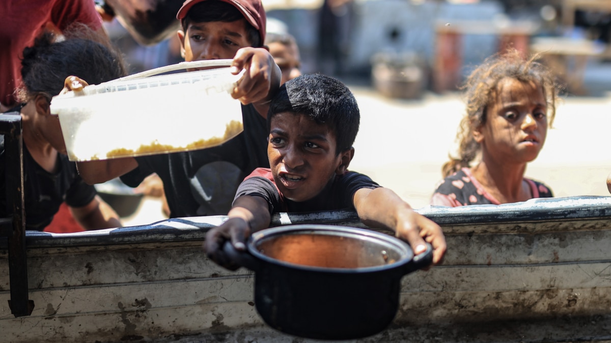El año de violencia y destrucción que convirtió Gaza en una de las mayores crisis de hambre del mundo